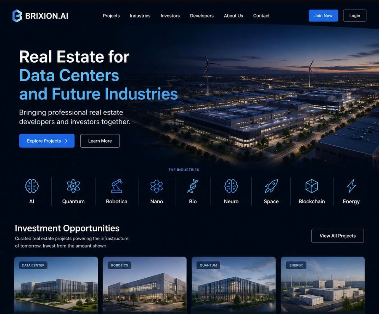 Brixion.ai screenshot
